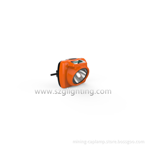 Green Light Latest cordless cap lamp